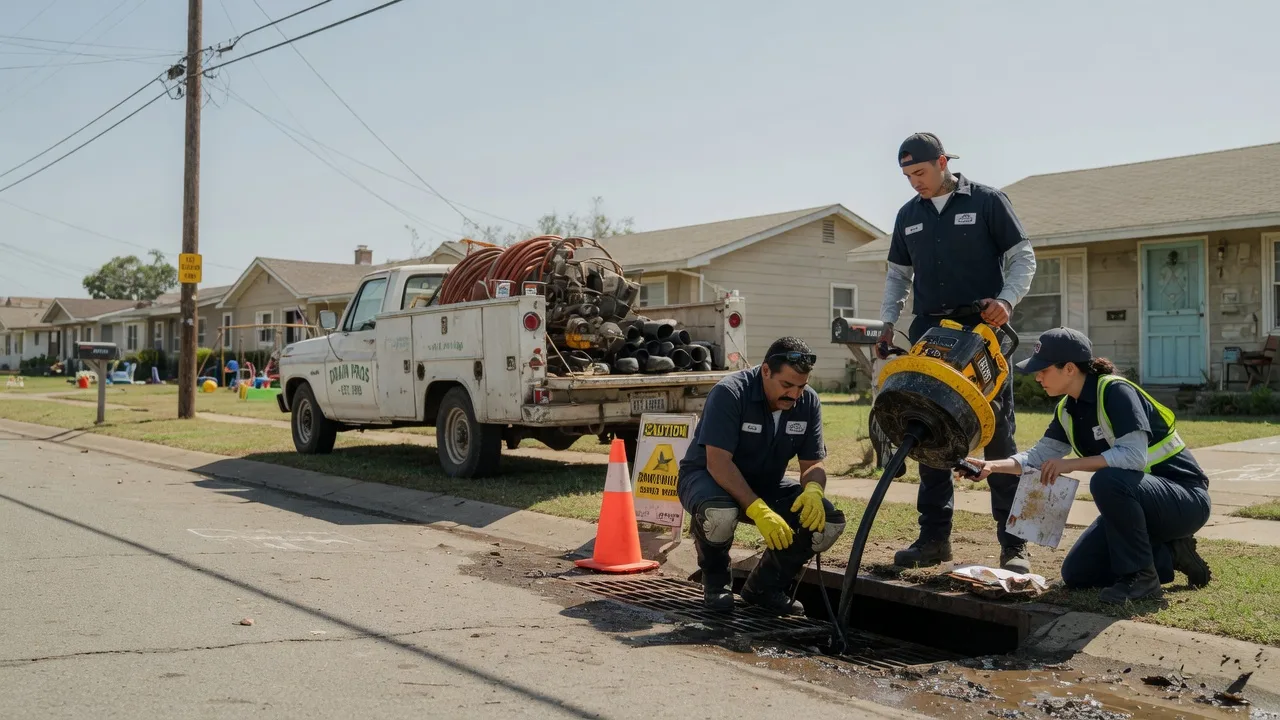 Drain Cleaning in Cordele, GA near me